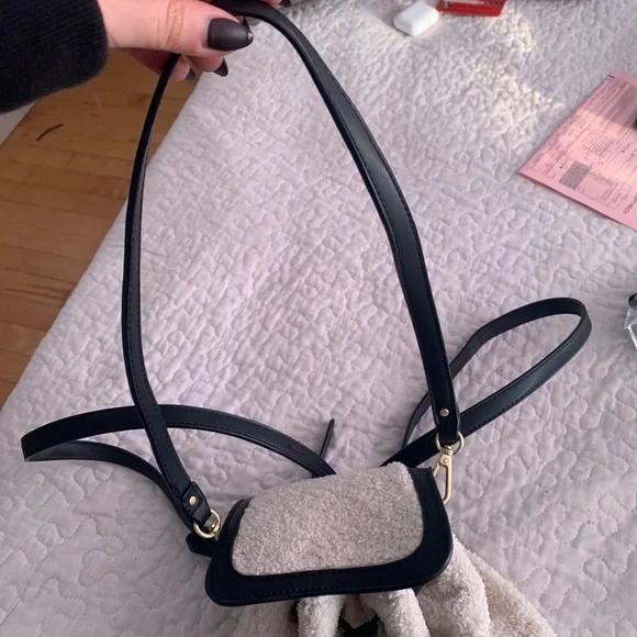 Shearling backpack - Picture 3 of 4